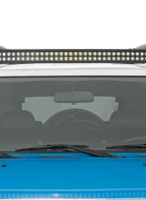 Rough Country LED Light Windshield 50" Curved Dual Row Black Series w/White DRL Toyota FJ Cruiser 2WD 4WD 2007-2014                                     - 71203 - Image 3