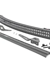 Rough Country 50" Curved Dual Row LED Light Bar for Toyota FJ Cruiser 2007-2014                                     - 71204 - Image 6
