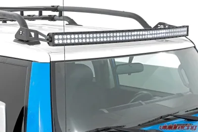 Rough Country 50" Curved Dual Row LED Light Bar for Toyota FJ Cruiser 2007-2014 - 71204