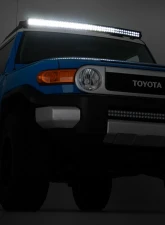Rough Country 50" Curved Dual Row LED Light Bar for Toyota FJ Cruiser 2007-2014                                     - 71204 - Image 6
