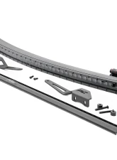 Rough Country 50" Curved LED Light Bar for Toyota FJ Cruiser 2007-2014, Black Series                                     - 71206 - Image 6