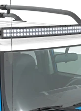 Rough Country 50" Curved LED Light Bar for Toyota FJ Cruiser 2007-2014, Black Series                                     - 71206 - Image 2