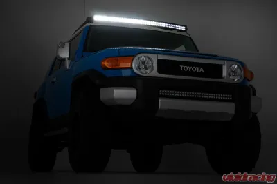 Rough Country 50" Curved LED Light Bar for Toyota FJ Cruiser 2007-2014, Black Series - 71206