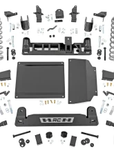 Rough Country 6" Lift Kit N3 Strut Rear Coil Toyota Tundra 4WD 2022-2025                                     - 71231 - Image 6