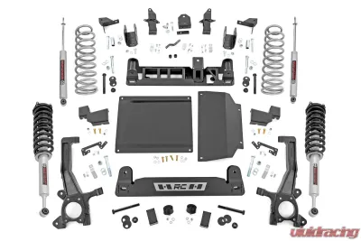 Rough Country 6" Lift Kit N3 Strut Rear Coil Toyota Tundra 4WD 2022-2025 - 71231