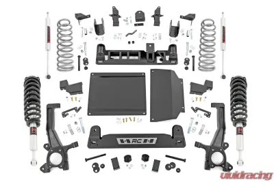 Rough Country 6" Lift Kit M1 Strut Rear Coil Toyota Tundra 4WD 2022-2025 - 71240