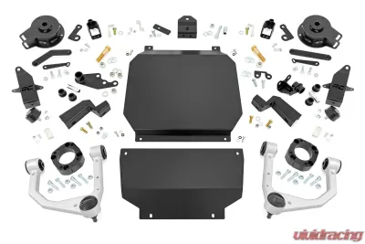 Rough Country 3.5" Lift Kit OE Air Ride Toyota Tundra 4WD 2022-2025 - 71300