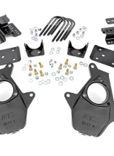 Rough Country 2" Lowering Kit Chevy Silverado 1500 GMC Sierra 1500 2WD 2014-2018                                     - 71630 - Image 6