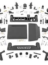 Rough Country 6" Lift Kit OE Air Ride Toyota Tundra 2WD | 4WD 2022-2025                                     - 71800 - Image 6