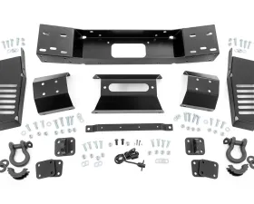 Rough Country Hidden Winch Mount All Models Toyota Tundra 2WD | 4WD 2022-2025