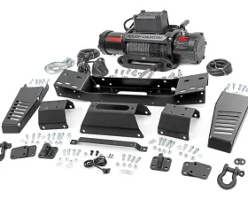 Rough Country Hidden Winch Mount 12000S Toyota Tundra 2WD | 4WD 2022-2025