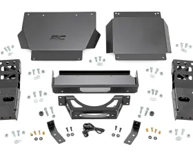 Rough Country Hidden Winch Mount Toyota Tacoma 2WD | 4WD 2024-2025