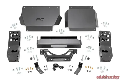 Rough Country Hidden Winch Mount Toyota Tacoma 2WD | 4WD 2024-2025 - 72011