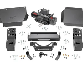 Rough Country Hidden Winch Mount 9500S Toyota Tacoma 2WD | 4WD 2024-2025