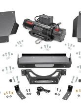 Rough Country Hidden Winch Mount 12000S Toyota Tacoma 2WD | 4WD 2024-2025                                     - 72013 - Image 6