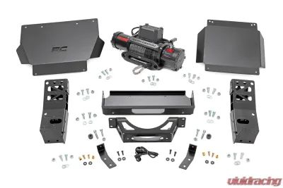 Rough Country Hidden Winch Mount 12000S Toyota Tacoma 2WD | 4WD 2024-2025 - 72013