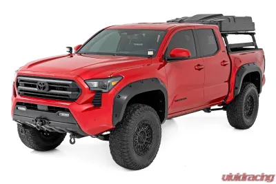 Rough Country LED Light Kit Ditch Mount 2" Black Pair for 2024 Toyota Tacoma - 72101