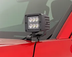 Rough Country LED Light Kit Ditch Mount 2