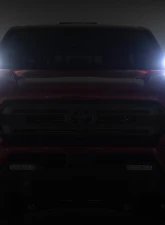 Rough Country LED Light Kit Ditch Mount 2" Black Pair White DRL Toyota Tacoma 24-25                                     - 72103 - Image 5