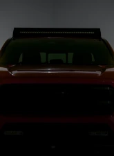 Rough Country LED Light Kit Ditch Mount 2" Black Pair Amber DRL for 2024 Toyota Tacoma                                     - 72104 - Image 6