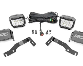 Rough Country LED Light Kit Ditch Mount 3