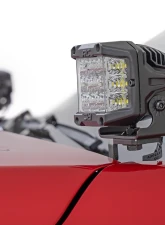 Rough Country LED Light Kit Ditch Mount 3" OSRAM Wide for 2024 Toyota Tacoma 2WD/4WD                                     - 72105 - Image 4