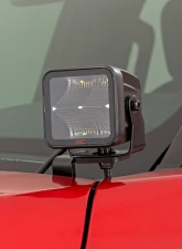 Rough Country LED Light Kit Ditch Mount Pair Spot for 2024 Toyota Tacoma 2" Spectrum                                     - 72107 - Image 6