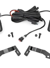 Rough Country LED Light Kit Ditch Mount Pair Spot for 2024 Toyota Tacoma 2" Spectrum                                     - 72107 - Image 2