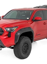 Rough Country LED Light Kit Ditch Mount Pair Spot for 2024 Toyota Tacoma 2" Spectrum                                     - 72107 - Image 4