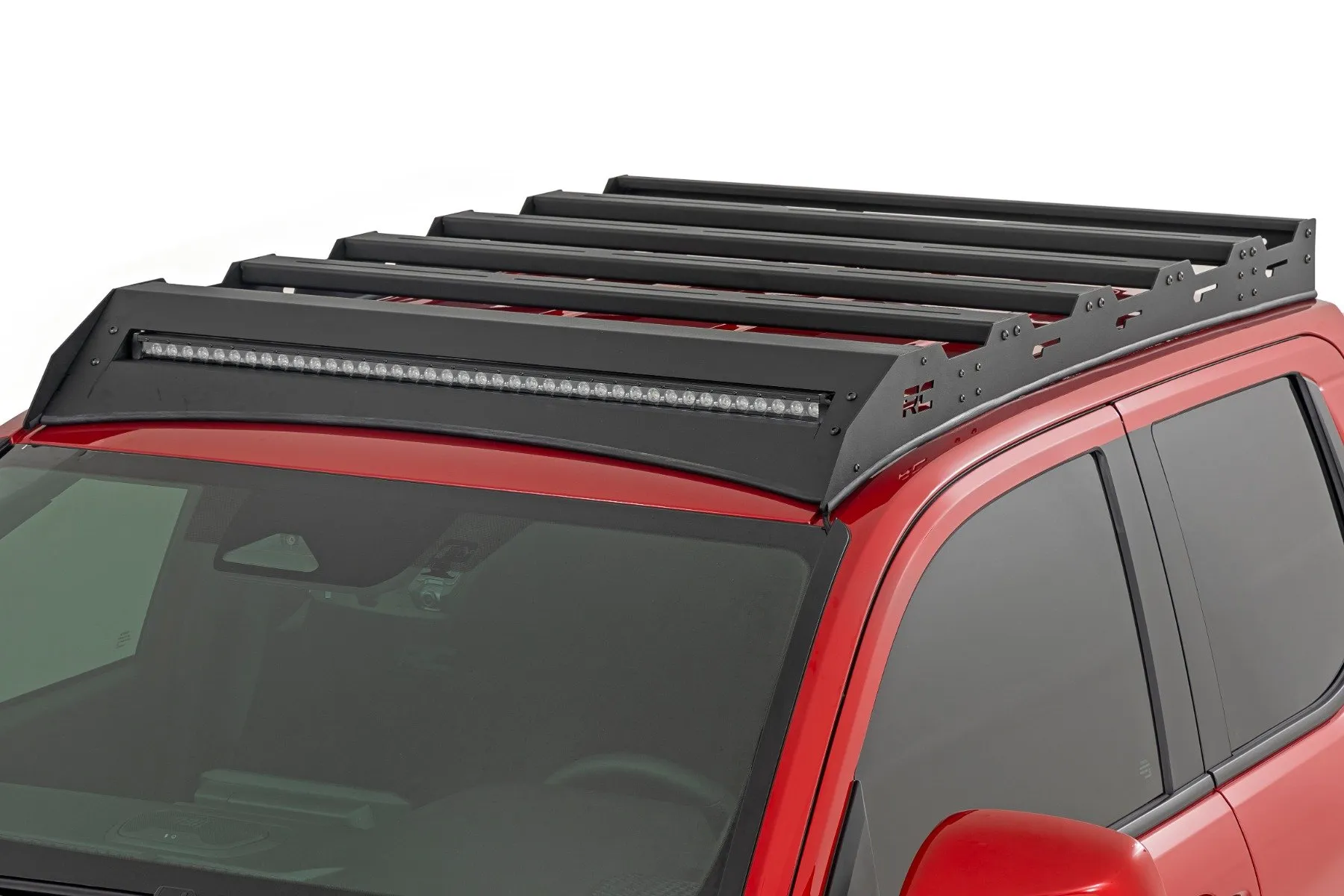Rough Country Roof Rack 40" Black LED Toyota Tacoma 2WD | 4WD 2024-2025 - 72110