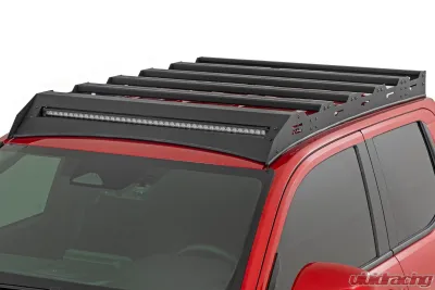 Rough Country Roof Rack 40" Black LED Toyota Tacoma 2WD | 4WD 2024-2025 - 72110