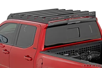 Rough Country Roof Rack 40" Black LED Toyota Tacoma 2WD | 4WD 2024-2025 - 72110