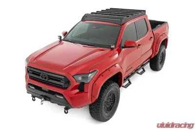 Rough Country Roof Rack 40" Black LED Toyota Tacoma 2WD | 4WD 2024-2025 - 72110