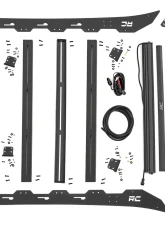 Rough Country Roof Rack 40" Black LED Toyota Tacoma 2WD | 4WD 2024-2025                                     - 72110 - Image 5