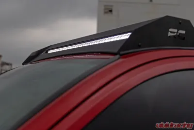 Rough Country Roof Rack 40" Black LED Toyota Tacoma 2WD | 4WD 2024-2025 - 72110