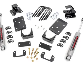 Rough Country Coil Spring Lowering Kit | Spring Shackle Lowering Kit