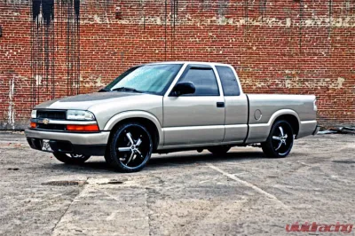 Rough Country 2" Front 2.5" Rear Lowering Kit for Chevy Blazer S10 GMC Jimmy Sonoma 2WD - 724