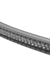 Rough Country 30 Inch Black Series LED Light Bar Curved Single Row Cool White DRL                                     - 72730BLDRL - Image 2