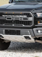 Rough Country 30 Inch Black Series LED Light Bar Curved Single Row Cool White DRL                                     - 72730BLDRL - Image 5