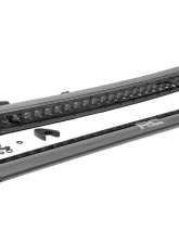 Rough Country 30 Inch Curved Black Series LED Light Bar - 12000 Lumens, Waterproof, Aluminum Housing                                     - 72730BL - Image 6