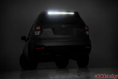 Rough Country 30 Inch Curved Black Series LED Light Bar - 12000 Lumens, Waterproof, Aluminum Housing - 72730BL