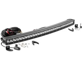 Rough Country 30' Chrome Series Single Row Curved CREE LED Light Bar