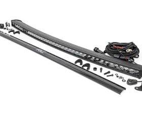 Rough Country 40 Inch Black Series LED Light Bar Curved Single Row