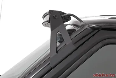 Rough Country 50 Inch Black Series LED Light Bar Curved Single Row - 72750BL