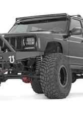Rough Country 50 Inch Black Series LED Light Bar Curved Single Row                                     - 72750BL - Image 4