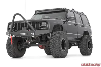 Rough Country 50 Inch Black Series LED Light Bar Curved Single Row - 72750BL