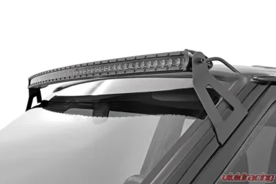Rough Country 50 Inch Black Series LED Light Bar Curved Single Row - 72750BL