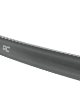 Rough Country 30 Inch Black Series LED Light Bar Curved Dual Row Cool White DRL                                     - 72930BD - Image 4