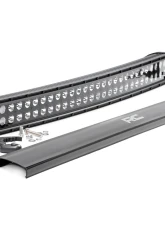 Rough Country 30 Inch Black Series LED Light Bar Curved Dual Row                                     - 72930BL - Image 6