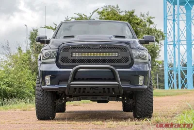 Rough Country 30 Inch Black Series LED Light Bar Curved Dual Row - 72930BL
